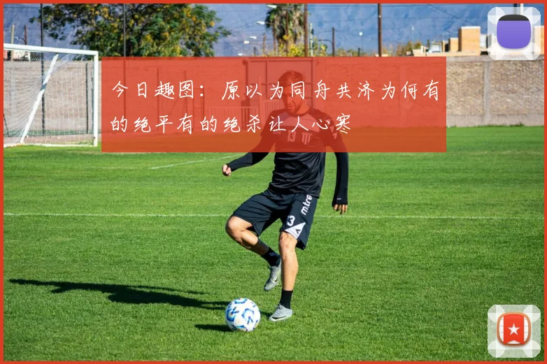 今日趣图：原以为同舟共济为何有的绝平有的绝杀让人心寒